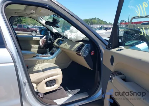 2015 Land Rover Range Rover Sport 3.0L V6 Supercharged Hse z USA, uszkodzony, nr VIN SALWR2VF4FA540987